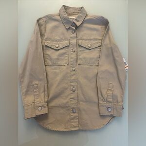 Kensie Jeans Light Jacket/Overshirt, Size S